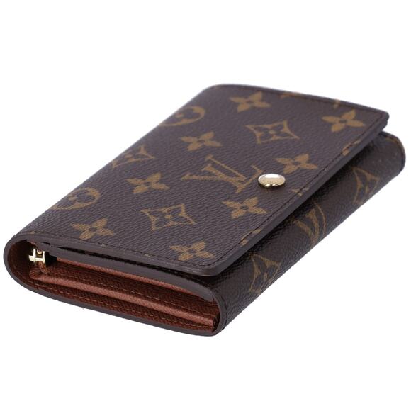 Louis Vuitton Porte Monnaie Tresor Monogram Bifold Wallet M61730 - Picture 4 of 5